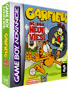 Garfield and His Nine Lives
